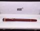 Copy Montblanc Heritage Collection Rouge & Noir Star Clip Red Rollerball Pen (2)_th.jpg